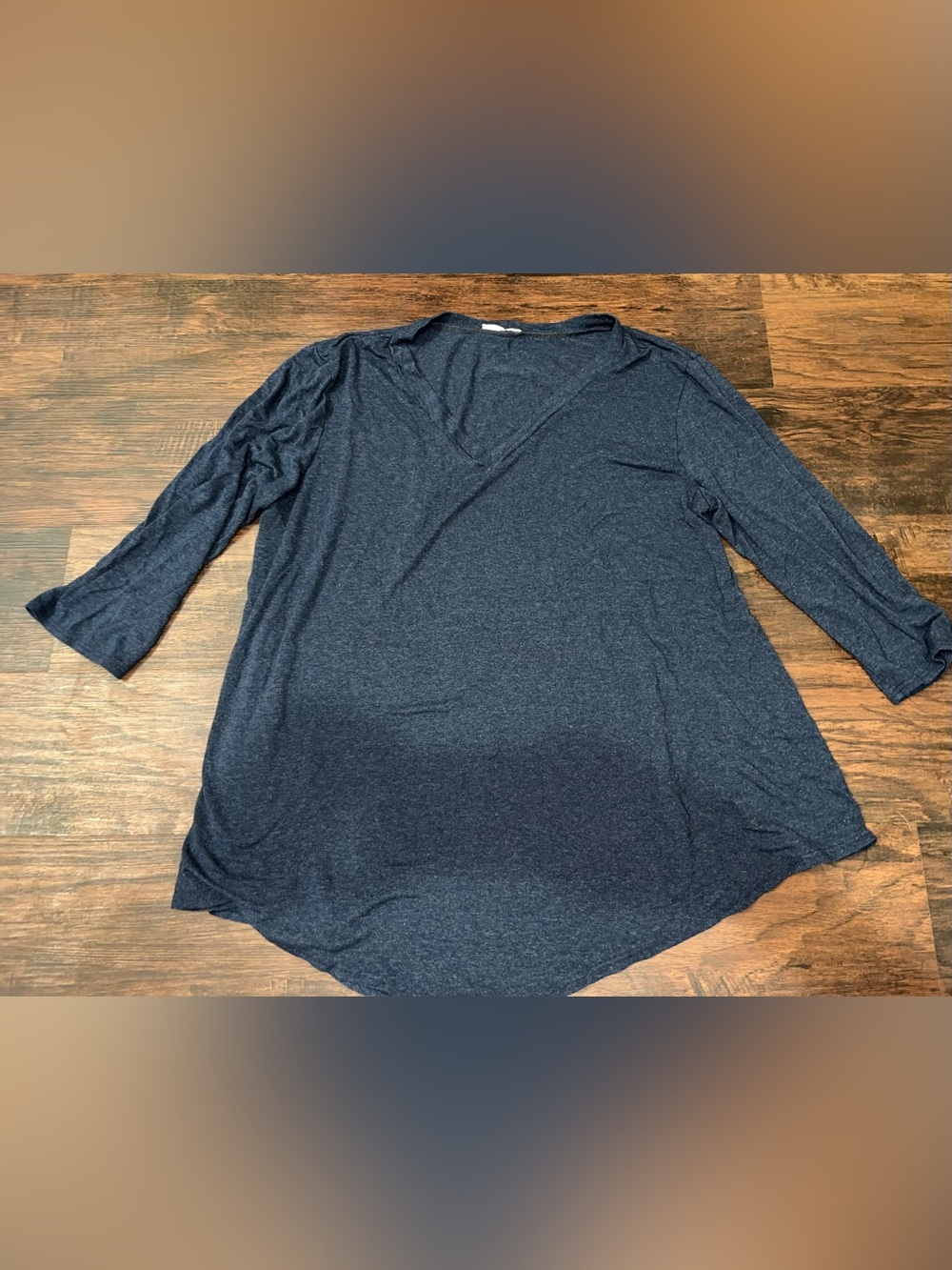 Rue Juju women’s blue blouse large